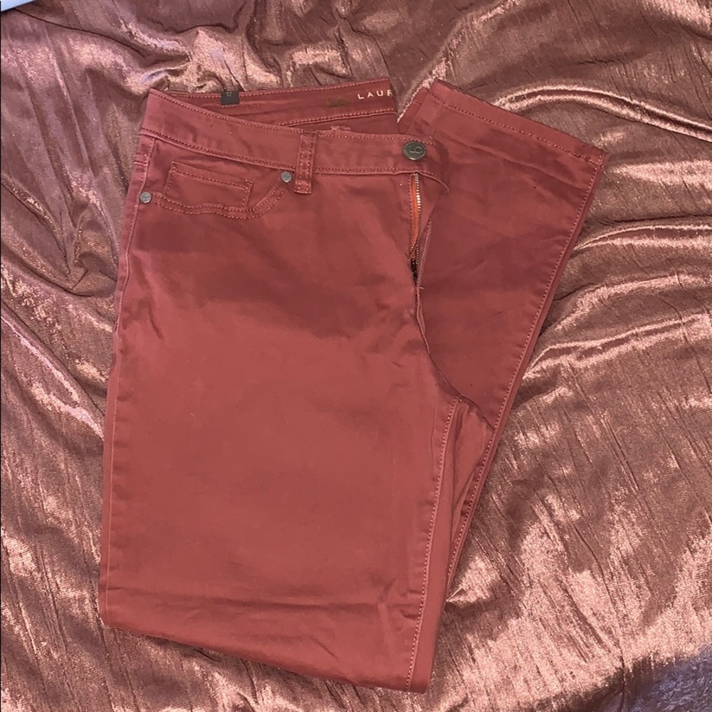 LC soft skinny pants